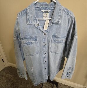 Aerie denim jacket - XL
